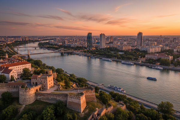 Best eSIM for Serbia 2026 - Unlimited 5G Data from $4.93/day