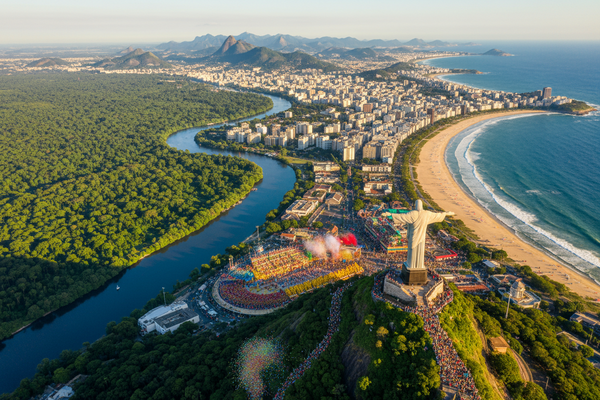 Best eSIM for Brazil 2026 - Unlimited 5G Data from $3.31/day
