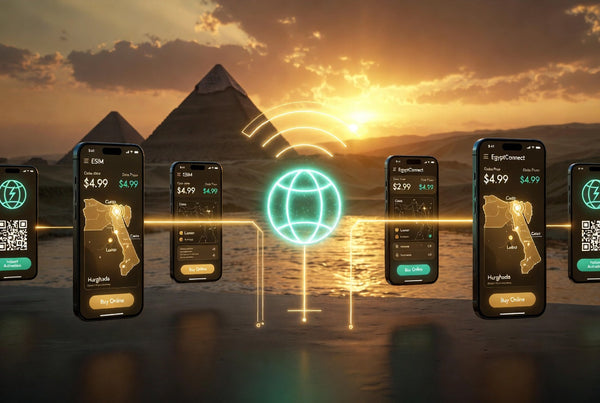 Best Egypt eSIM in 2026–2027: Compare Plans, Prices & Buy Online for Tourists
