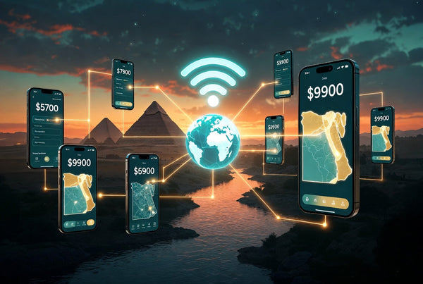 Best eSIM for Egypt 2026 – Compare Plans, Prices & Coverage