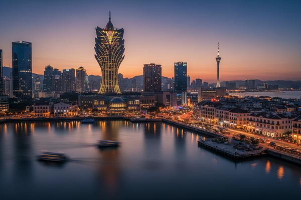 Best Macao eSIM 2026 - Unlimited 5G Data from $3.15/day