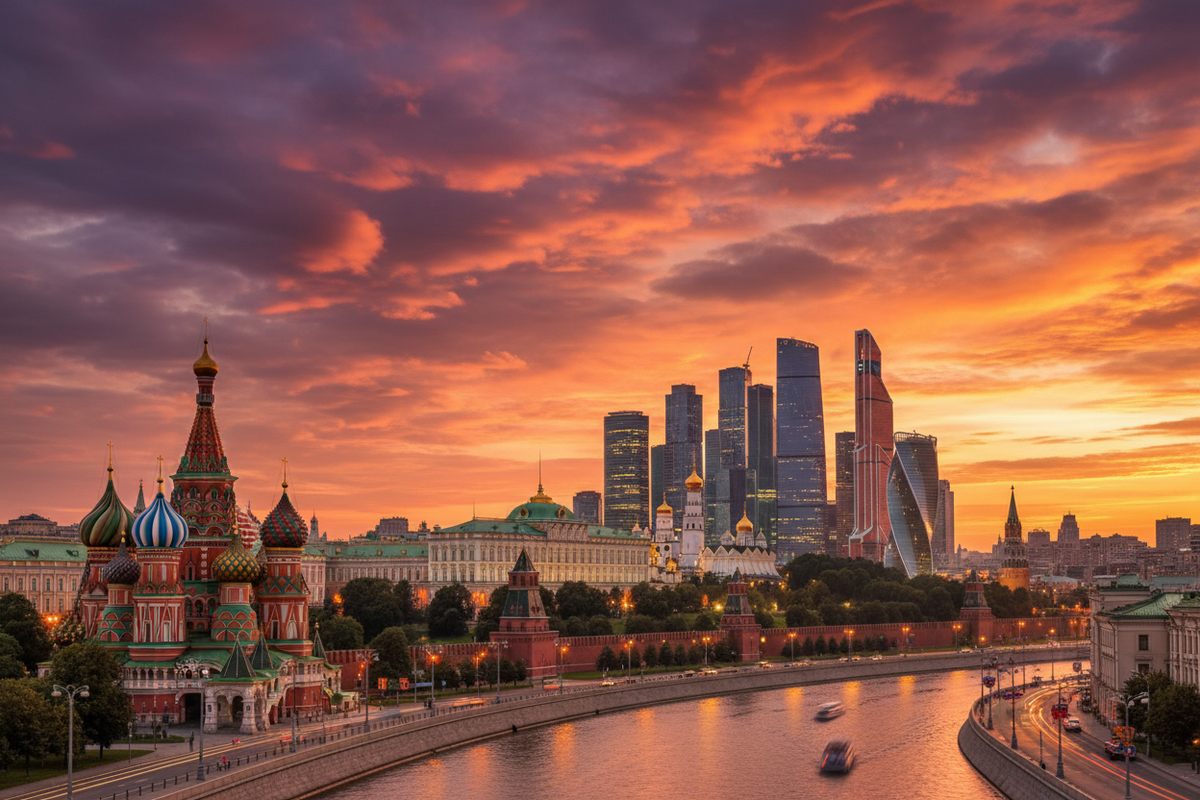 Best Russia eSIM 2026 - Unlimited 5G Data from $2.02/day