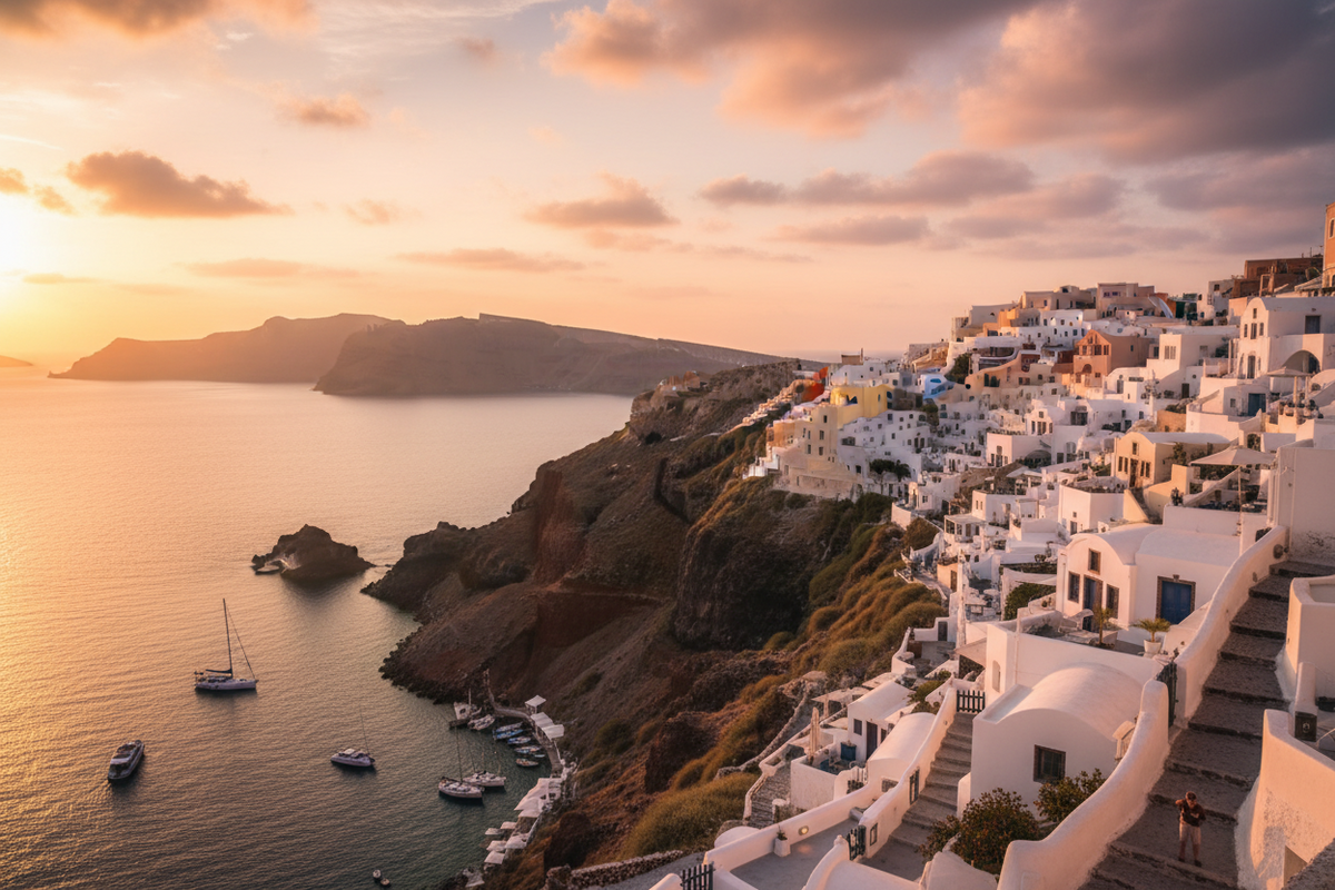 Best eSIM for Greece 2026 – Unlimited 5G Data from $4.30/day