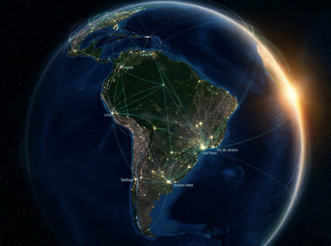 South America eSIMs