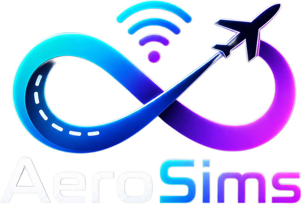 AeroSims logo