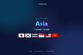 Asia eSIM data plan by AeroSims — one eSIM covering 7 countries, 4G/5G data with instant QR delivery