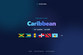 Caribbean eSIM data plan by AeroSims — one eSIM covering 20+ countries, 4G/5G data with instant QR delivery