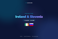 Ireland & Slovenia eSIM data plan by AeroSims — one eSIM covering 2 countries, 4G/5G data with instant QR delivery