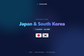 Japan & South Korea eSIM data plan by AeroSims — one eSIM covering 2 countries, 4G/5G data with instant QR delivery
