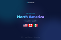 North America eSIM data plan by AeroSims — one eSIM covering 3 countries, 4G/5G data with instant QR delivery