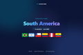 South America eSIM data plan by AeroSims — one eSIM covering 6 countries, 4G/5G data with instant QR delivery