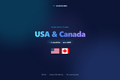 USA & Canada eSIM data plan by AeroSims — one eSIM covering 2 countries, 4G/5G data with instant QR delivery